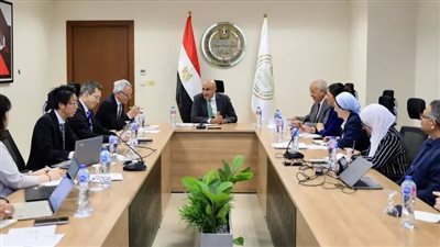 وزير التربية والتعليم يبحث مع وفد هيئة التعاون الدولي اليابانية 