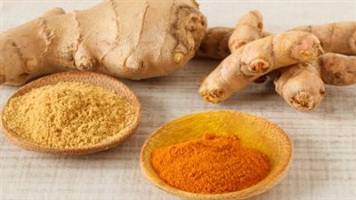 الكركم والزنجبيل: ثنائي القوة في مواجهة أمراض القلب والتهابات الأمعاء