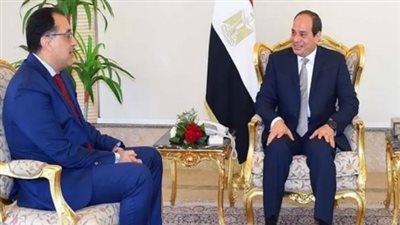 عاجل.. تفاصيل اجتماع الرئيس السيسي مع رئيس الوزراء لمتابعة ملفات الحماية الاجتماعية وتوطين الصناعة