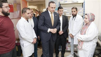 رئيس هيئة الرعاية الصحية: 25 مليون خدمة طبية تعكس كفاءة منظومة التأمين الصحي الشامل بالإسماعيلية