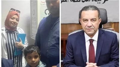 زميله حط القلم في عينه.. محافظ المنوفية يوجه بتوفير الرعاية الطبية العاجلة لطالب