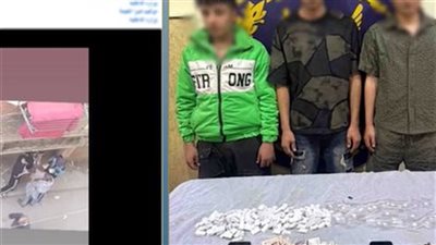 القبض على مروجي المخدرات في شبرا الخيمة بعد تداول فيديو على مواقع التواصل