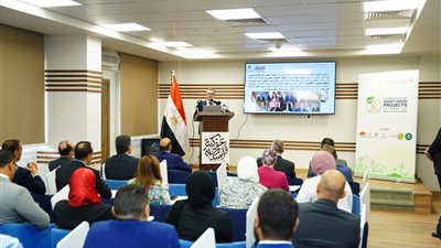 وزير التخطيط يلتقي الفائزين بالمبادرة الوطنية للمشروعات الخضراء الذكية ويؤكد دعم التوسع والاستدامة