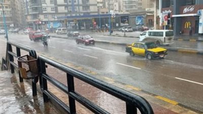 الأرصاد تكشف تفاصيل طقس الإسكندرية اليوم: نسبة رطوبة عالية ورياح تتخطى 30 كم