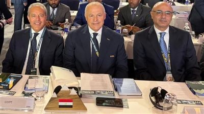 أبو ريدة يشارك في كونجرس الفيفا رقم 76 بكندا ضمن وفد الاتحاد المصري