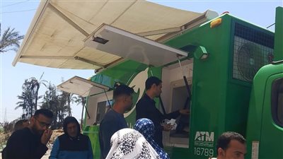 محافظ دمياط يوجه بتشغيل سيارة بريد متنقلة لصرف المعاشات بقرى أم الرضا