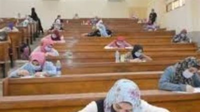 مواصفات الورقة الامتحانية وتوزيع الأسئلة بين 