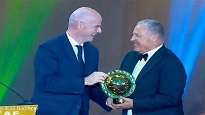 الاتحاد المصري لكرة القدم يعلن دعمه لجياني إنفانتينو لفترة جديدة في رئاسة فيفا