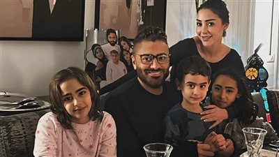  احتفالات عائلية ورسائل مجتمعية.. تامر حسني وبسمة بوسيل في بؤرة الاهتمام