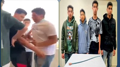 الأمن يكشف ملابسات مشاجرة طلاب داخل مدرسة ببنها ويضبط المتهمين 