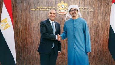 تفاصيل اتصال وزير الخارجية بدر عبد العاطي والشيخ عبد الله بن زايد لبحث تصعيد المنطقة