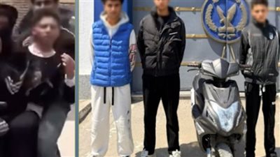 ضبط 3 طلاب تحرشوا بفتاة في الإسماعيلية أثناء تصويرهم على دراجة نارية