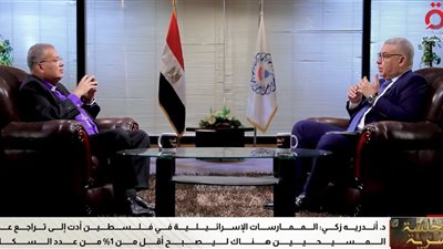 القس أندريه زكي: تعاون وثيق بين الكنائس المصرية وعلاقات قوية مع الأزهر والأوقاف