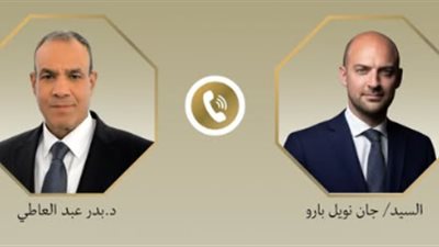 مصر وفرنسا تؤكدان دعم الاستقرار الإقليمي