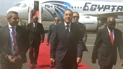 نيابة عن الرئيس السيسي.. مدبولي يشارك في تنصيب رئيس جيبوتي 