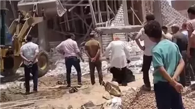 محاولات الاستجداء أمام القانون.. سيدة تتوسل لتجنب إزالة منزلها في بني مزار بالمنيا
