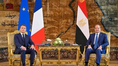 تعليق ماكرون على لقاء السيسي.. صداقة قوية وتعاون يخدم استقرار المنطقة