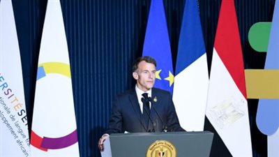 تعاون مصري فرنسي في مجالات الاستثمار والنقل والتعليم بقمة برج العرب الجديدة