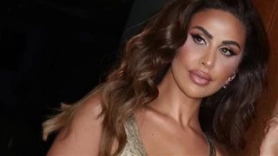 مي سليم تستعرض رشاقتها وأنوثتها بلوك عصري يجمع بين الفخامة والنعومة