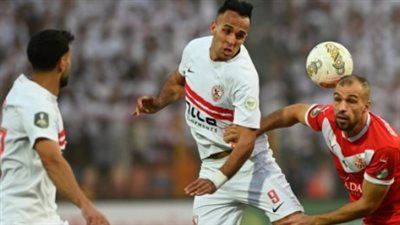 الزمالك يحسم الشوط الأول أمام سيراميكا بهدف الدباغ.. تفوق أبيض وتألق عواد في ليلة الحسم بالدوري