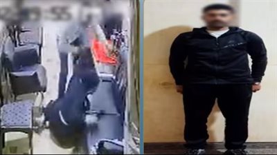 القبض على شاب تعدى على خطيبته بالضرب داخل محل عملها في بورسعيد