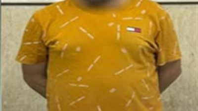 ضبط سائق ميكروباص تعدى على تاجر بالسب والضرب