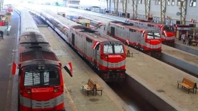 مواعيد القطارات المباشرة والسريعة من الإسكندرية للقاهرة.. جدول الـ VIP والتالجو