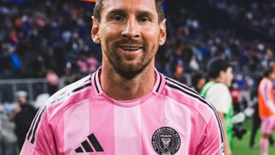  lionel messi ميسي يزلزل الدوري الأمريكي بخماسية في سينسيناتي ويوجه إنذاراً شديداً قبل المونديال