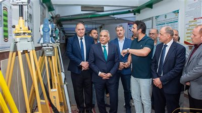 رئيس جامعة طنطا يلتقي الطلاب الوافدين ويوجه بتطوير مركز تعليم اللغة العربية