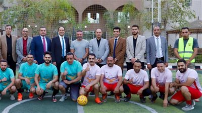 صندوق مكافحة الإدمان ينظم دوريًا رياضيًا للمتعافين بمشاركة حازم إمام