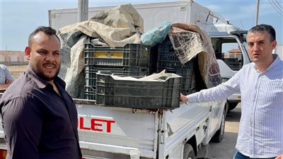 ضبط 1.5 طن أسماك غير صالحة للاستهلاك بمركز الرياض كفرالشيخ