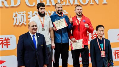 وزير الرياضة يهنئ بعثة الكونغ فو بعد إنجاز تاريخي في كأس العالم 