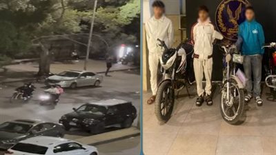 الأمن يكشف ملابسات فيديو لقيادة متهورة بدراجات نارية في القاهرة