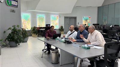 وزير البترول يتابع جاهزية الشبكة القومية للغاز لضمان استقرار الكهرباء والصناعة