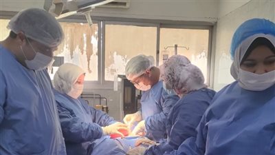 إنجاز طبي بـ23 عملية في يوم واحد بمستشفى بلبيس العام بالشرقية