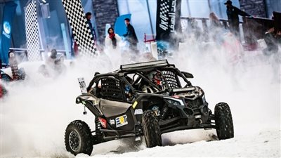 سكي مصر تنهي تحدي «4x4 تحت الصفر» وسط مشاركة قوية لعشاق رياضات المحركات