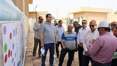 طفرة خدمية جديدة في المنيا.. الإسكان تتابع مشروعات البنية التحتية