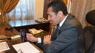 وزير الرياضة يهنئ جنا الجندي بعد برونزية كأس العالم للخماسي الحديث