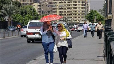 بيان عاجل من الأرصاد.. الموجة شديدة الحرارة تواصل ضرب البلاد والقاهرة تسجل 38 درجة