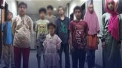 سقوط شبكة لاستغلال الأطفال في التسول واستجداء المارة بالجيزة