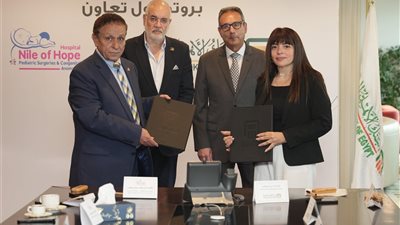 بـ136 مليون جنيه.. البنك الأهلي يجدد شراكته مع مستشفى نيل الأمل لتطوير خدمات علاج الأطفال 