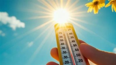 خريطة درجات الحرارة اليوم: الصعيد يسجل أعلى المعدلات وشرم الشيخ تصل إلى 40 مئوية