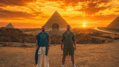 أوسيك وفيرهوفن يشعلان الأهرامات.. «Glory in Giza» يحوّل الجيزة إلى عاصمة الملاكمة العالمية