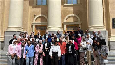 جامعة القاهرة الأهلية تنظم معرضاً ختامياً لعرض نتاج التدريب الميداني لطلاب علوم الإعاقة