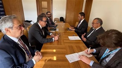 وزير الصحة يبحث مع مدير عام «الصحة العالمية» تعزيز الشراكة الاستراتيجية لدعم المنظومة الصحية المصرية