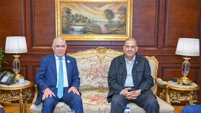 النيابة العامة تفتح أبواب الإنسانية لأطفال 57357.. النائب العام يستقبل أبطال الأمل في زيارة تجسد قيم الرحمة والتكافل