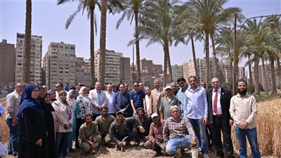 د. محمد سامي عبد الصادق يوجه بربط البحث العلمي بالإنتاج والشراكة مع القطاع الخاص