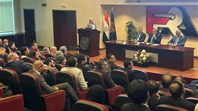 رئيس الرقابة المالية يبحث معايير إعادة التأمين مع شركات التأمين المصرية