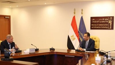 وزير الاتصالات يبحث دعم الشركات الناشئة وتعزيز الاقتصاد الرقمي