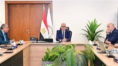 هاني سويلم يتابع استعدادات أسبوع القاهرة التاسع للمياه أكتوبر 2026
